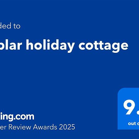 Poplar Holiday Cottage Moulton Chapel Kültér fotó